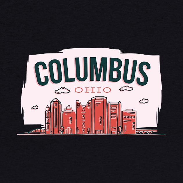 Columbus Ohio by Ruth Designs